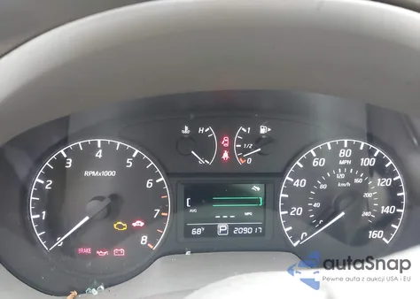 2014 Nissan Sentra S z USA, uszkodzony, nr VIN 3N1AB7AP3EL682310